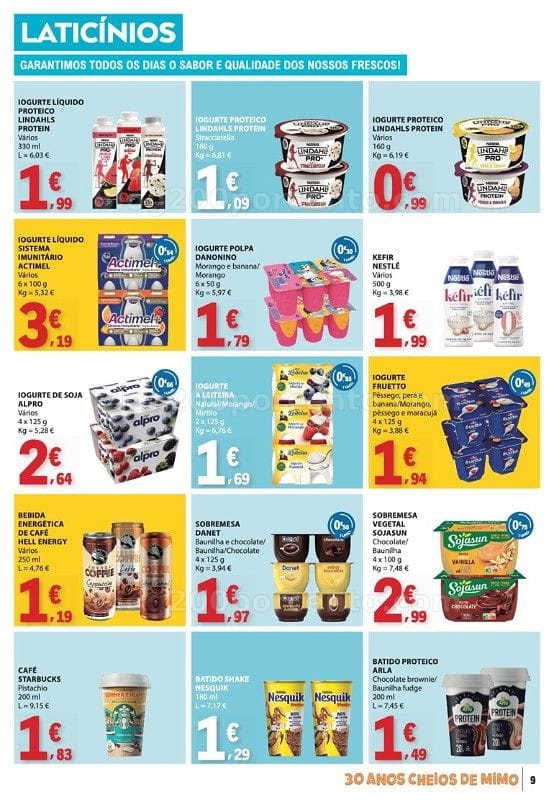 Antevisão Folheto E-LECLERC Promoções de 23 a 29 julho